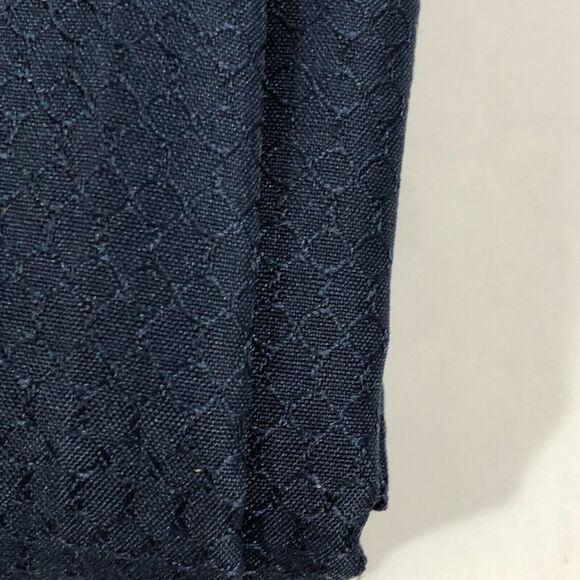 Navy Blue Blackout Curtain Maytex Smart Curtain Julius 100% 1 Panel 50in X 84 in - Picture 2 of 7